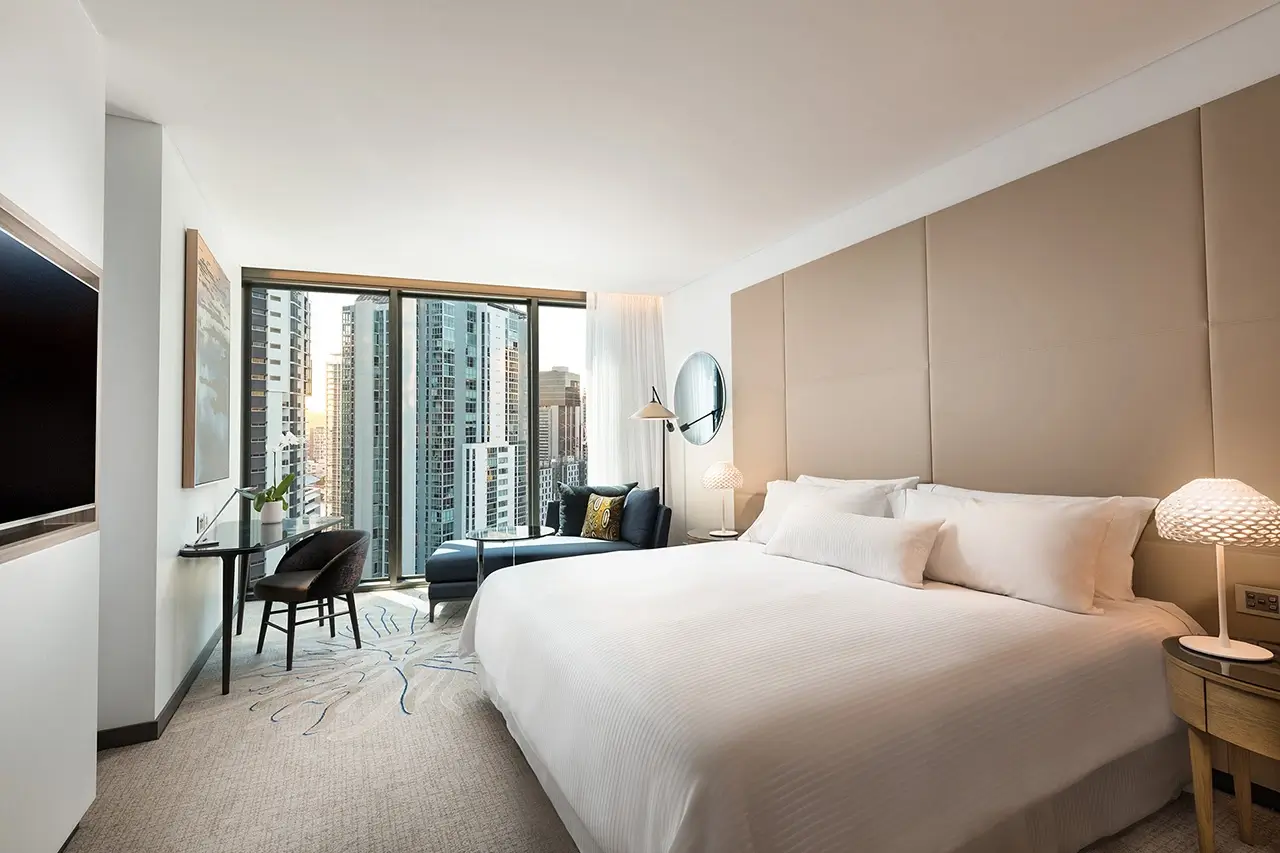 Westing Brisbane Hotel Guest Room Luxury Furniture Procurement