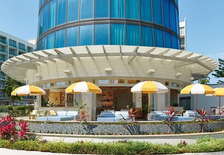 Crystalbrook Calypso Bar Portfolio